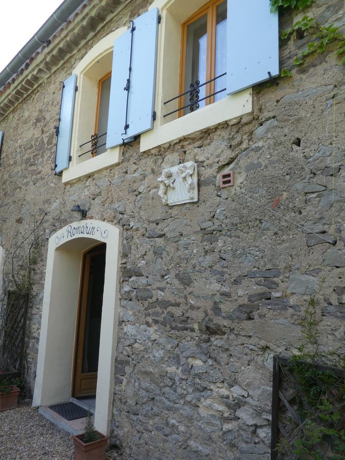 Gîte Eloi Merle Olonzac Exterior foto